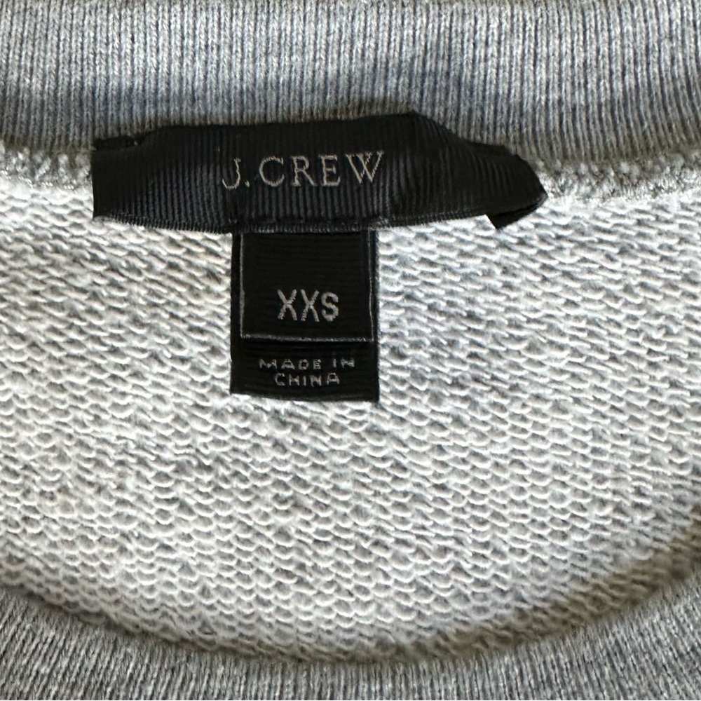 Jcrew embroidery sweatshirt - Picture 2 of 6